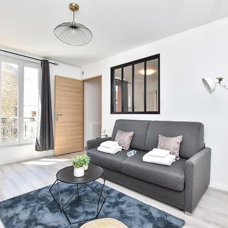 Authentic Apartment - 1Br-4P - La Villette Parijs Buitenkant foto