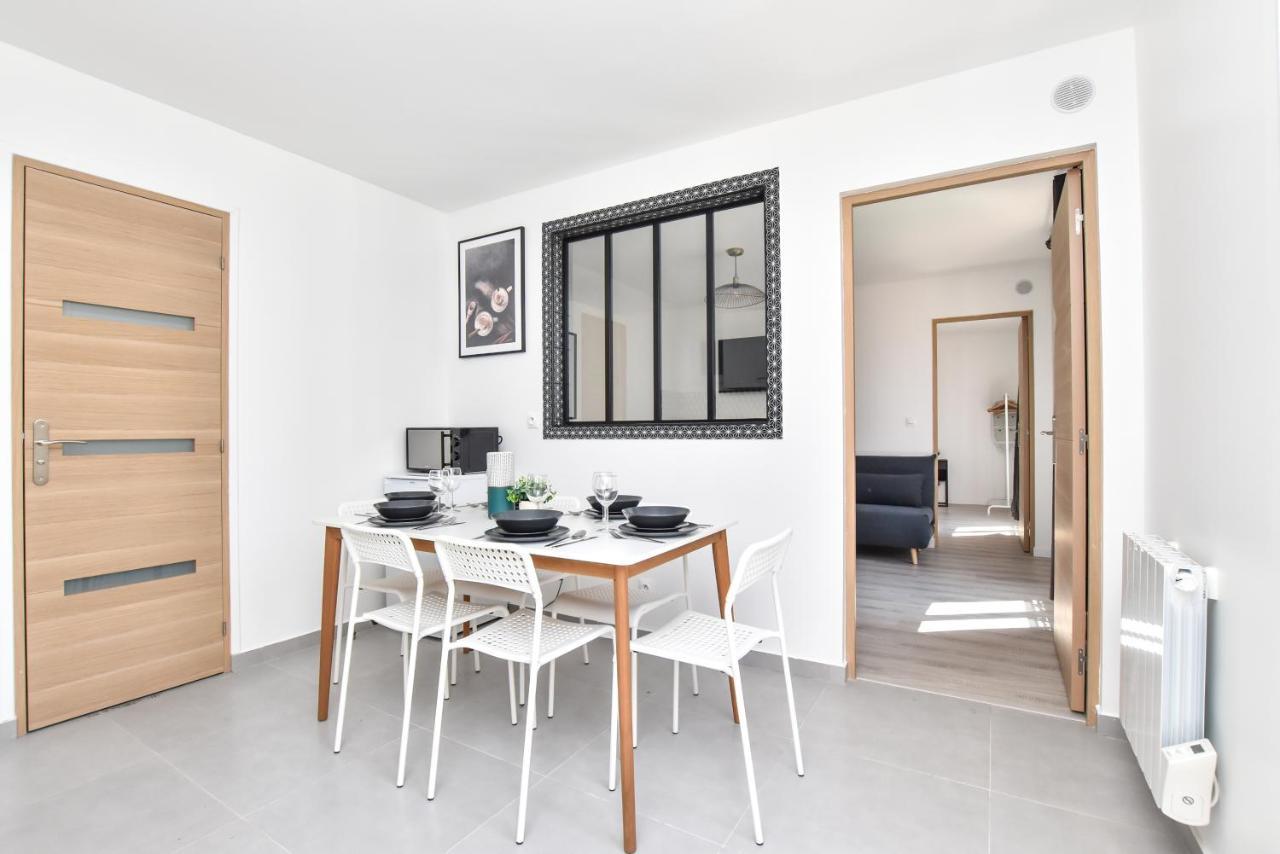 Authentic Apartment - 1Br-4P - La Villette Parijs Buitenkant foto