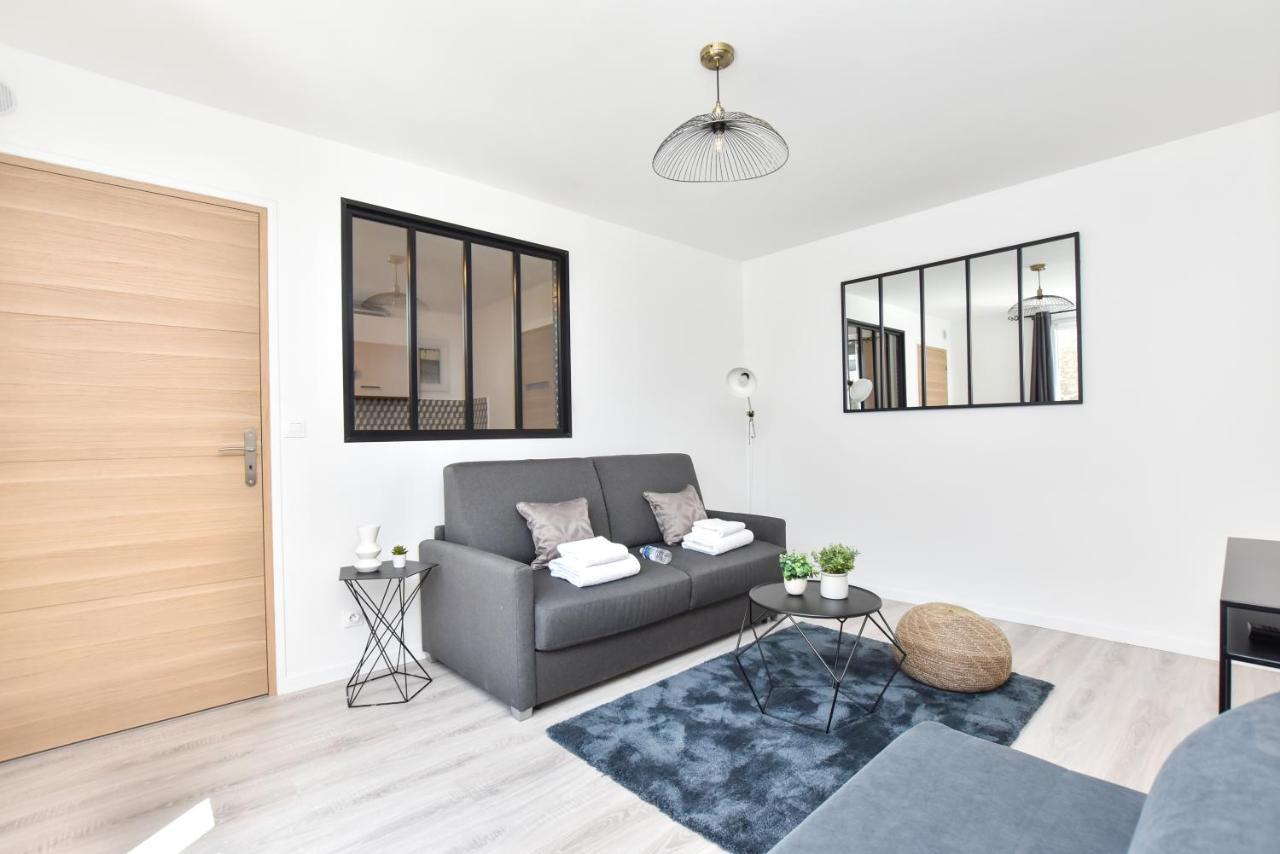Authentic Apartment - 1Br-4P - La Villette Parijs Buitenkant foto