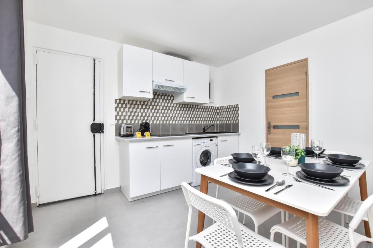 Authentic Apartment - 1Br-4P - La Villette Parijs Buitenkant foto