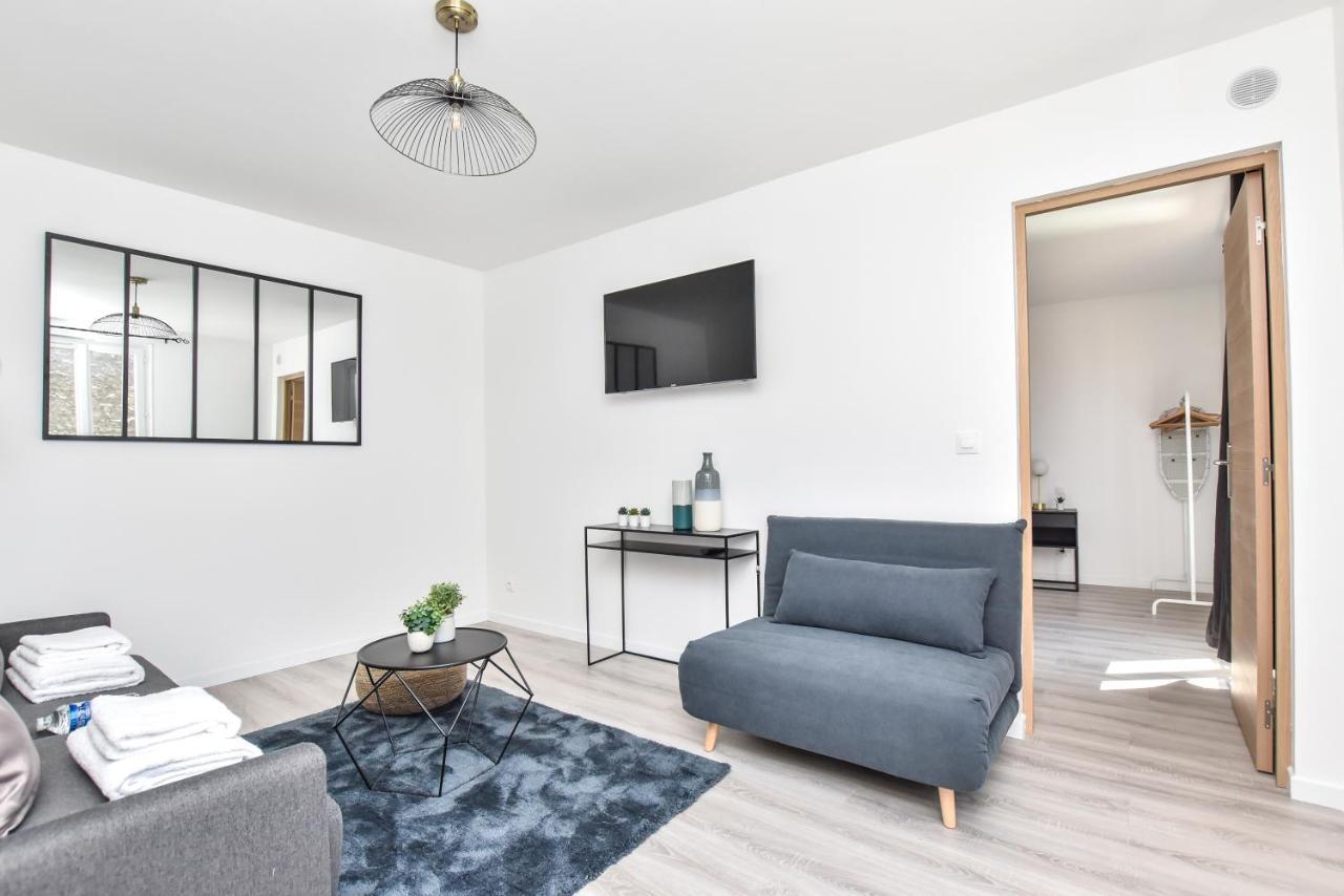 Authentic Apartment - 1Br-4P - La Villette Parijs Buitenkant foto