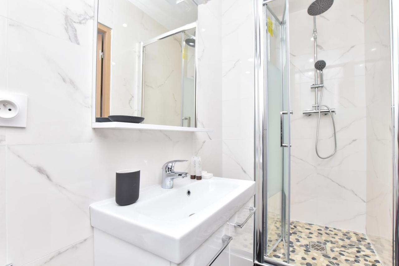 Authentic Apartment - 1Br-4P - La Villette Parijs Buitenkant foto