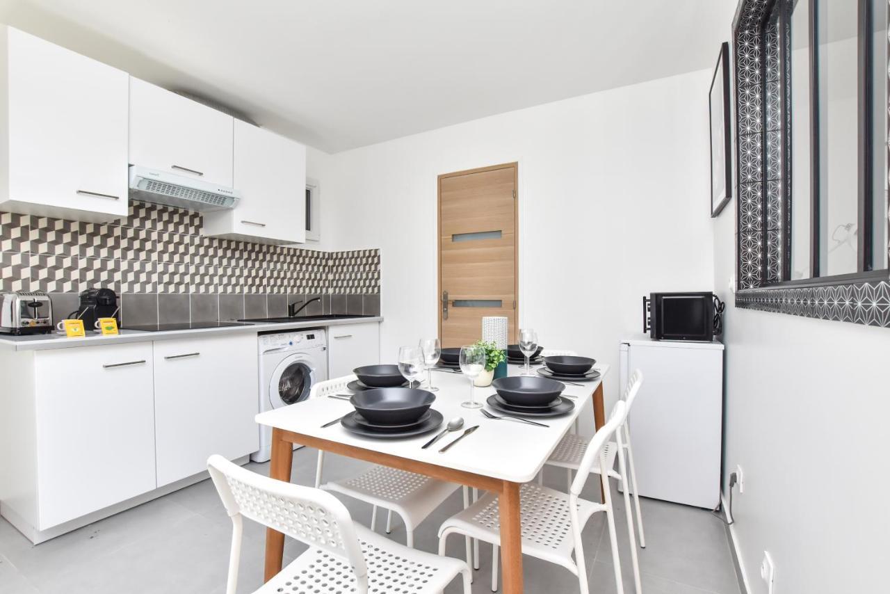Authentic Apartment - 1Br-4P - La Villette Parijs Buitenkant foto