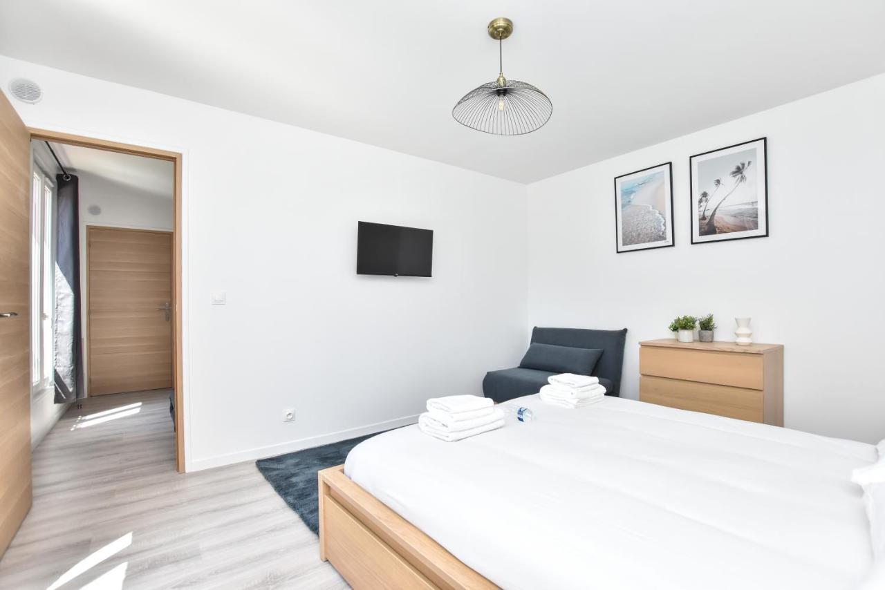 Authentic Apartment - 1Br-4P - La Villette Parijs Buitenkant foto