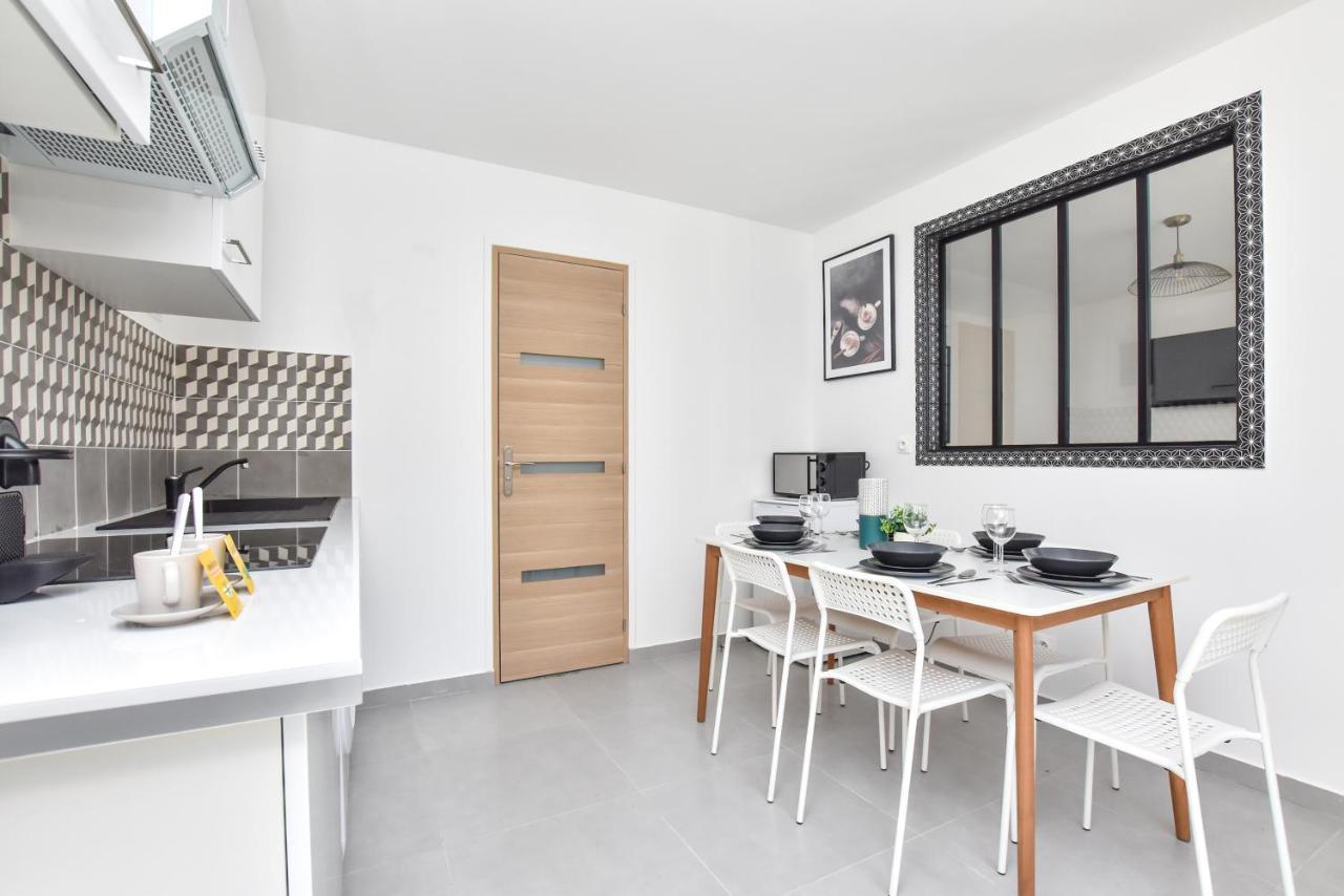 Authentic Apartment - 1Br-4P - La Villette Parijs Buitenkant foto