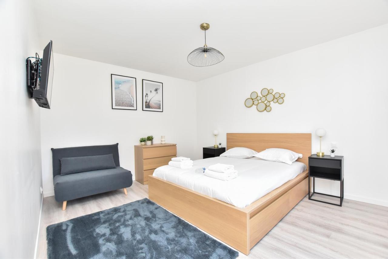 Authentic Apartment - 1Br-4P - La Villette Parijs Buitenkant foto