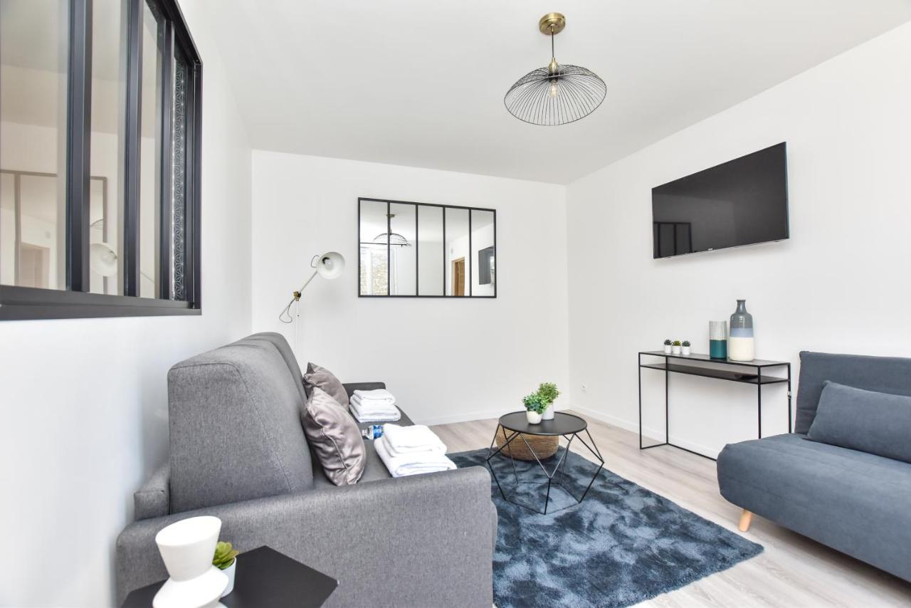Authentic Apartment - 1Br-4P - La Villette Parijs Buitenkant foto