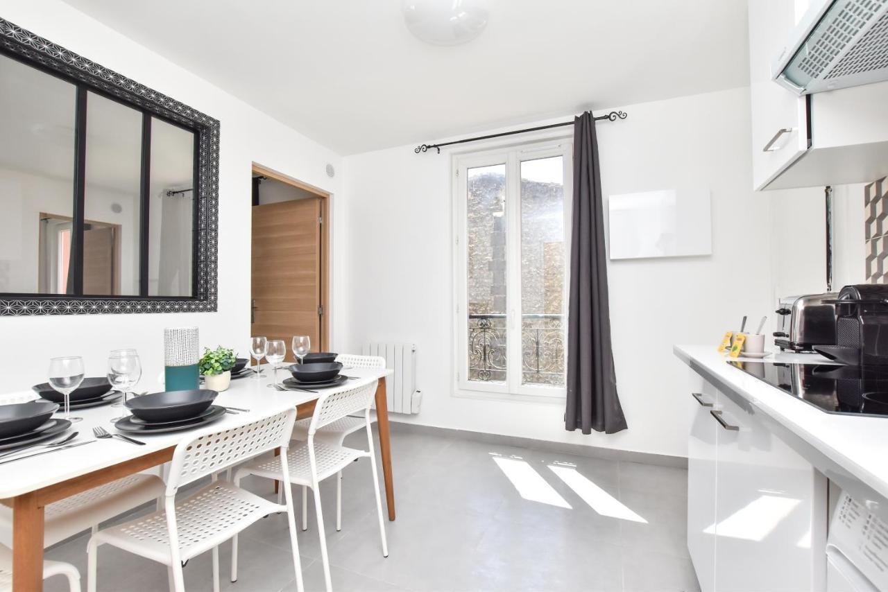 Authentic Apartment - 1Br-4P - La Villette Parijs Buitenkant foto